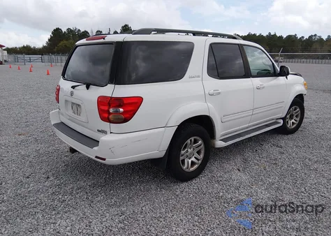 2004 Toyota Sequoia Limited V8 from USA, damaged, VIN 5TDZT38A34S229840
